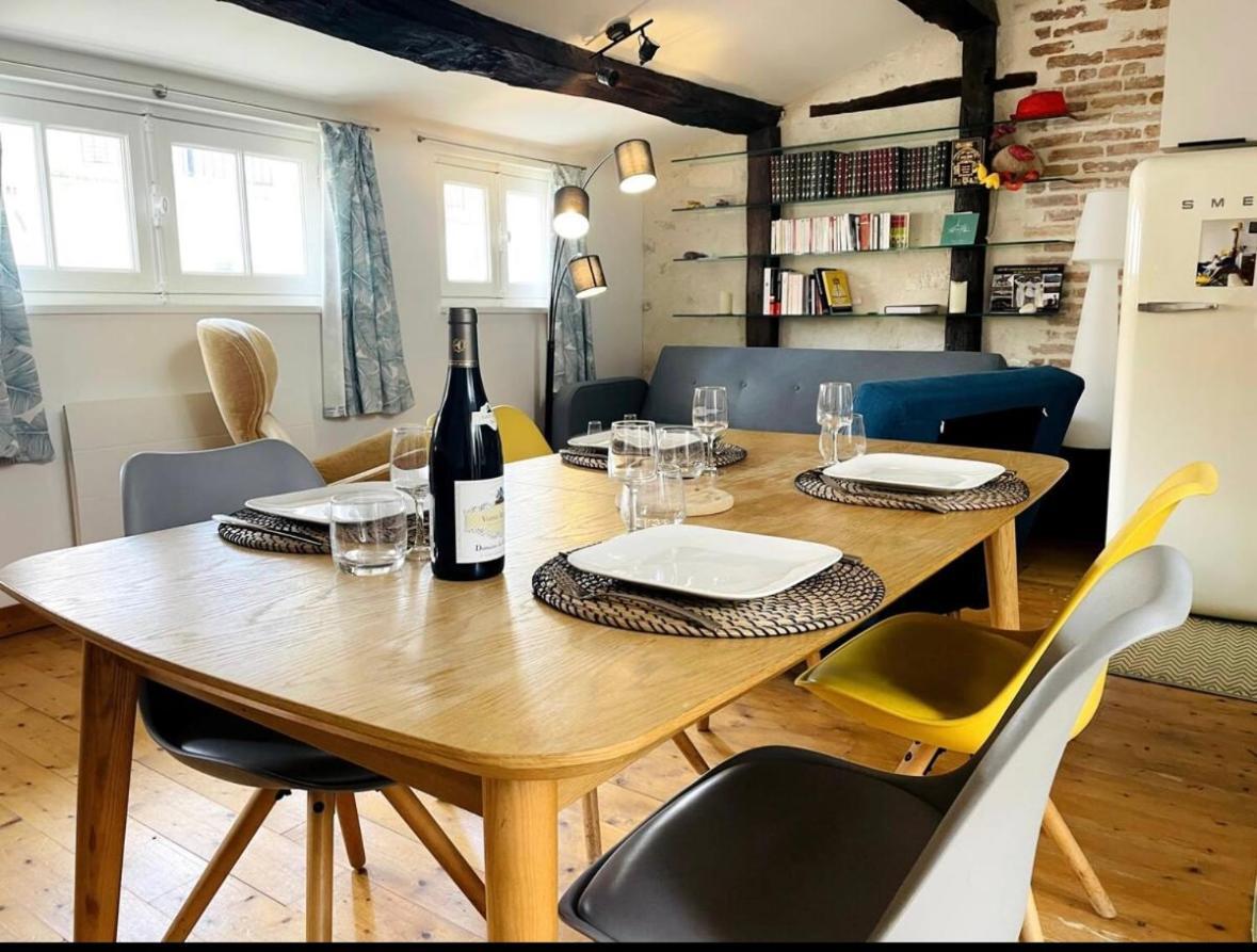 Appartement 3 Pieces Sur Le Vieux Port, Plein Centre لا روشيل المظهر الخارجي الصورة