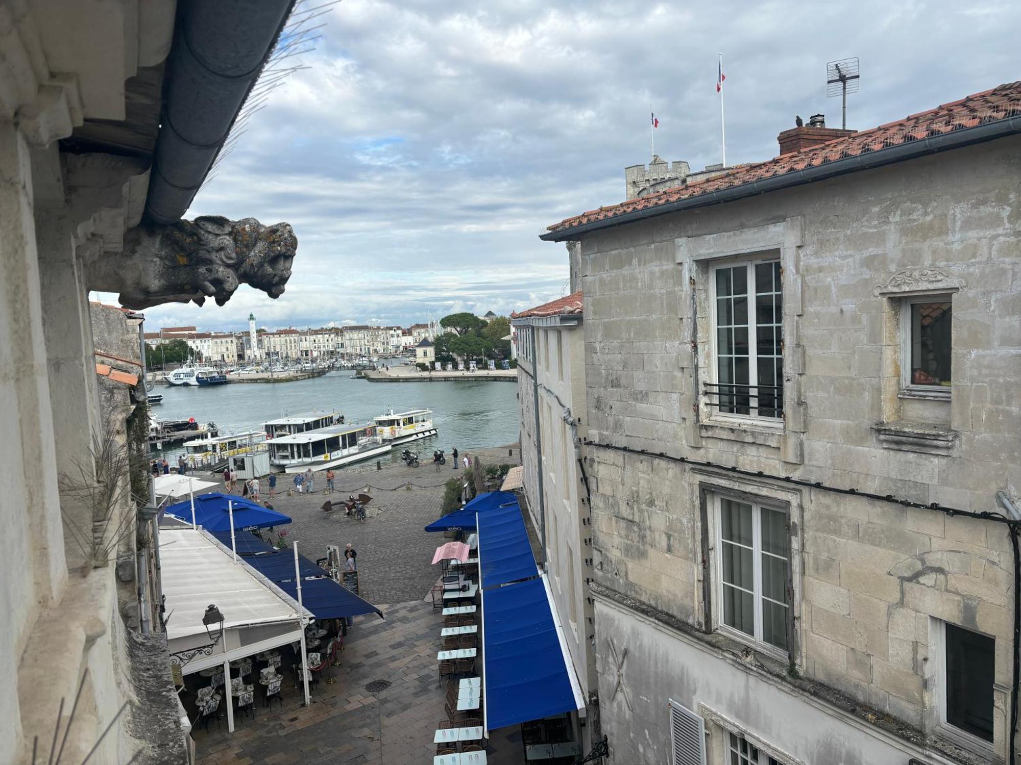 Appartement 3 Pieces Sur Le Vieux Port, Plein Centre لا روشيل المظهر الخارجي الصورة